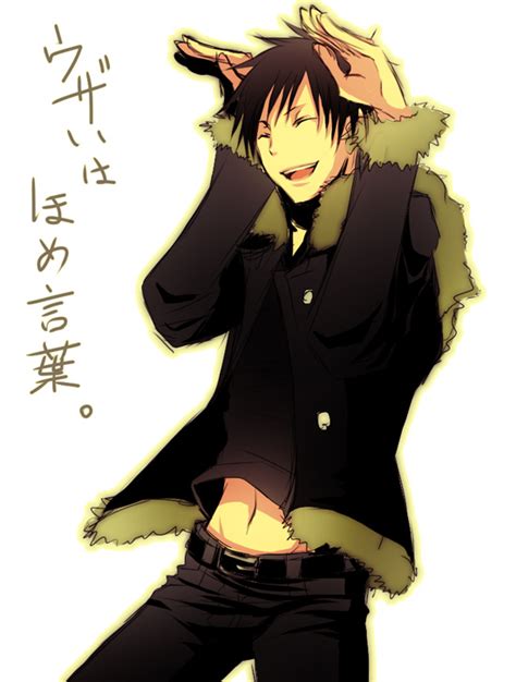 Orihara Izaya Fanart Zerochan Anime Image Board