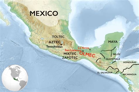 Mesoamerica Mapa Mental Images And Photos Finder