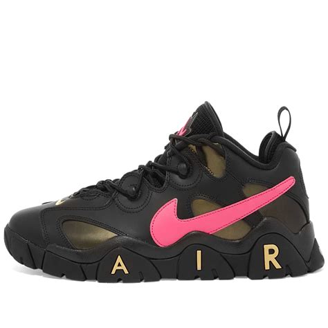 Nike Air Barrage Low Black And Pink End