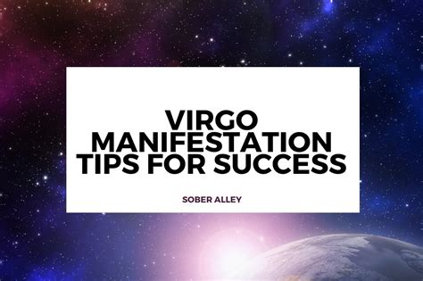 5 Secret Hacks For Manifesting As A Virgo