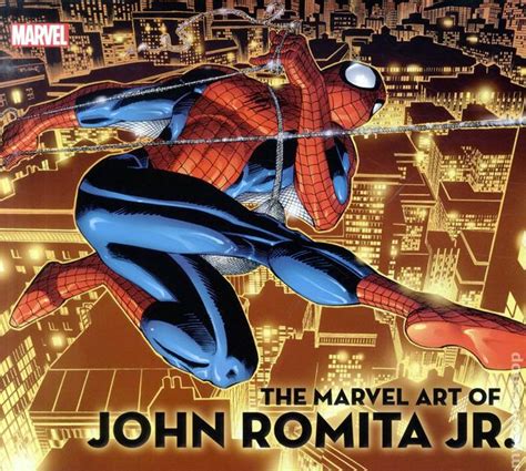 Marvel Art Of John Romita Jr Hc 2011 Comic Books