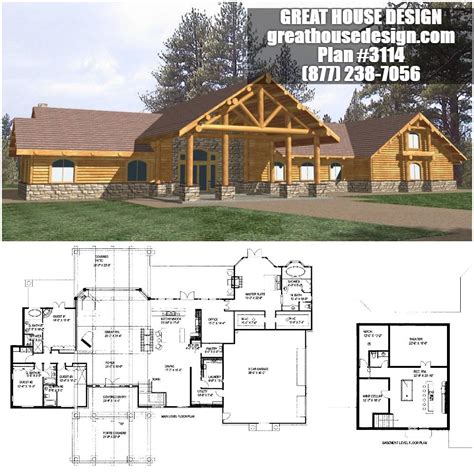 Mountain Rustic House Plans A Guide To Building Your Dream Home In
