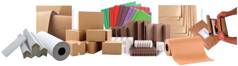 Paper Products Universal Packaging