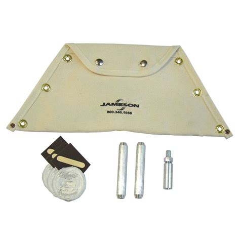 The seal created by the polyester resin material is permanent, waterproof and will not shrink. Jameson Repair Kit for 1/2 in. Big Buddy Fiberglass ...