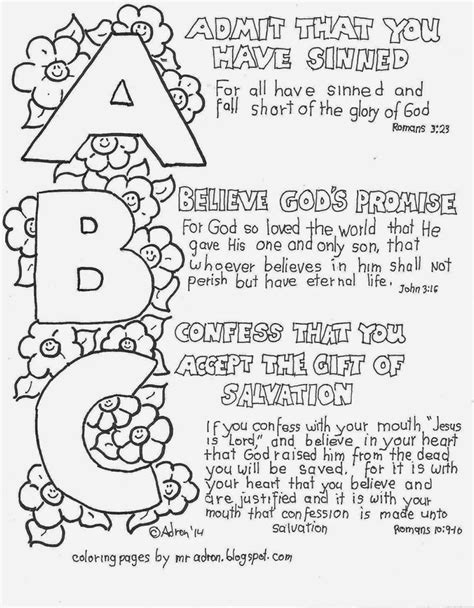 Https://tommynaija.com/coloring Page/abc Of Becominga Christian Coloring Pages
