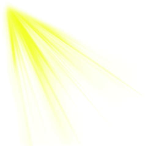 Download Transparent Yellow Light Effect Pics Art For Poster Beam Png