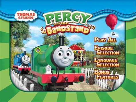 Image Percyandthebandstanddvdmainmenupng Thomas And Friends Cgi
