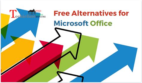 Best Microsoft Office Alternatives For 2023 Techiefuse