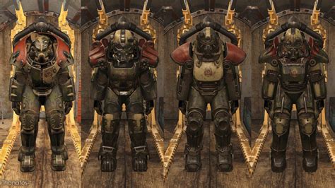 Spoiler Datamine Fallout 76 Power Armor Paints Fallout