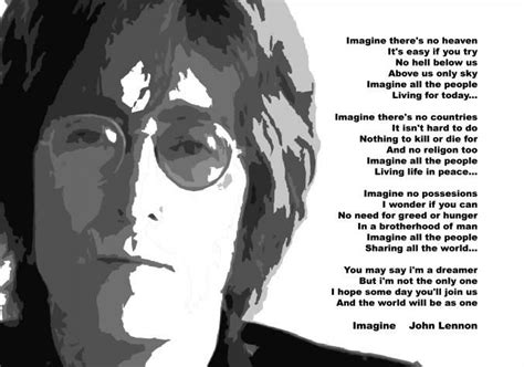 John Lennon Imagine Imagine John Lennon Imagine John Lennon Lyrics