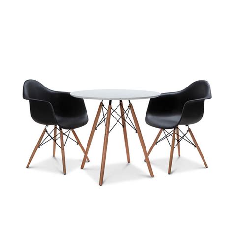 Continental Designs Replica Eames Dsw Round Dining Table And Reviews