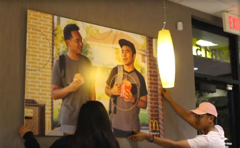 Student Hangs Fake Poster At Mcdonalds For Asian Representation