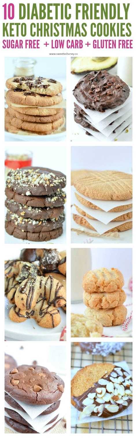Recipe for sugar free christmas cookies from the diabetic recipe archive at diabetic. Diabetic Christmas Cookies Recipes Ideas, 100% KETO + LOW CARB + GLUTEN FREE. Almond flour c ...