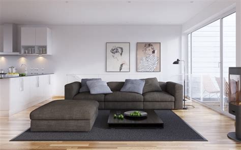 Parquet Gris Salon. id e d co salon parquet gris ...