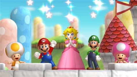 New Super Mario Bros U Peachs Castle