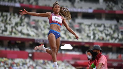 U S Long Jumper Tara Davis Woodhall Stripped Of National Title After