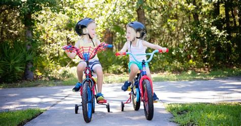 Otros Beneficios De Que Los Niños Aprendan A Montar En Bici