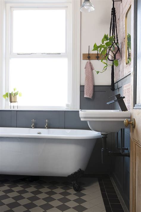 Wall Panels Easy Weekend Revamp For Small Bathrooms