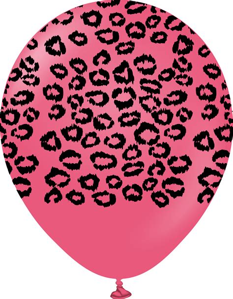 42 Savage Leopard Foil Balloon Bargain Balloons Mylar Balloons And