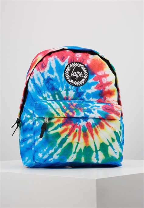 Hype Backpack Tie Dye Rucksack Multimulti Coloured Zalandode