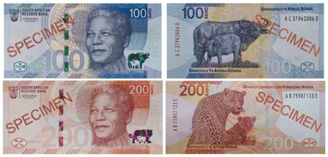 New South African Rand Banknotes For 2023 Banknote World