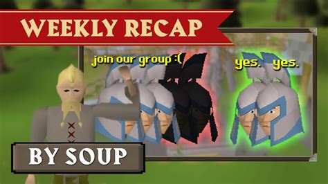 Massive Group Ironman Changes And Gotr Qol Osrs Weekly Recap By Soup