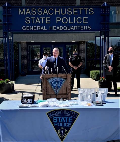 Massachusetts State And Local Police Federal Law Enforcement Crush