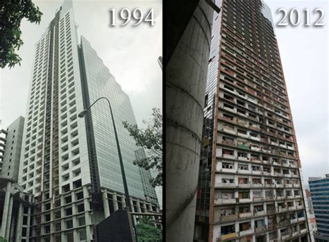 The Story Of The Tower Of David The Worlds Tallest Slum In Venezuela