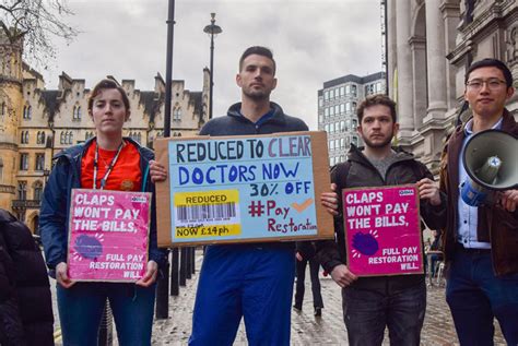 Junior Doctors In England To Strike For Three Days From 13 March Gponline
