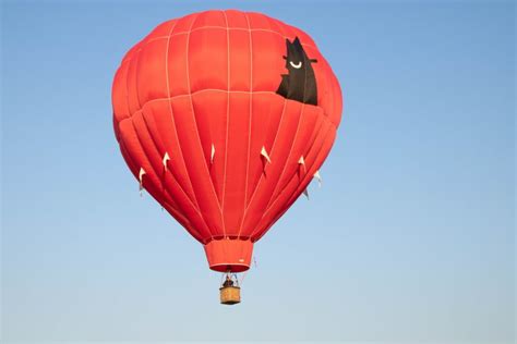 Astonishingly Hot Air Balloon Takes To The Air After 22 Year Hiatus Branson Register