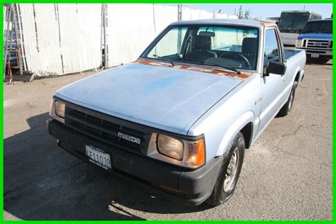 1991 Mazda B2200 Automatic 4 Cylinder No Reserve Classic Mazda B