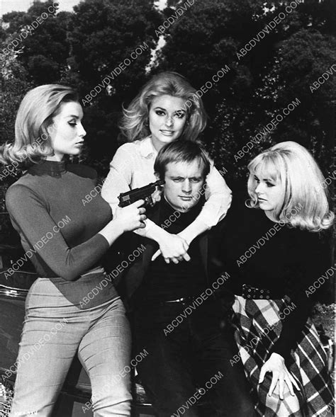 David Mccallum Danica Dhondt Sharon Tate Kathy Kersh Tv The Man From Abcdvdvideo