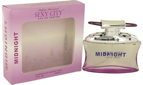 Sexy City Midnight Perfume De Parfums Parisienne 🥇 Perfume De Mujer