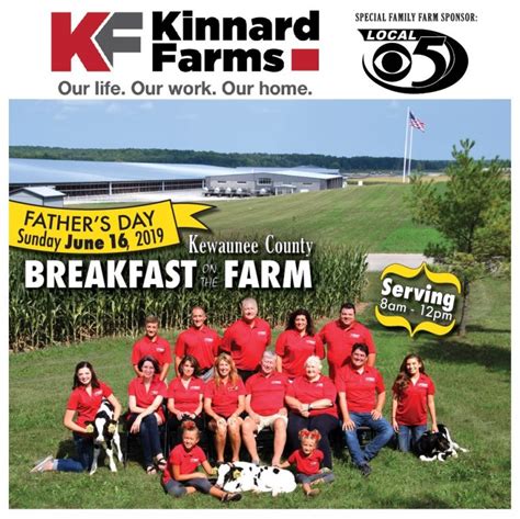 2019 Kewaunee County Breakfast On The Farm Hosted By The Kinnard