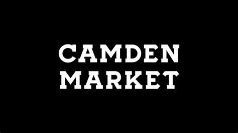Camden Market Place Branding Ragged Edge