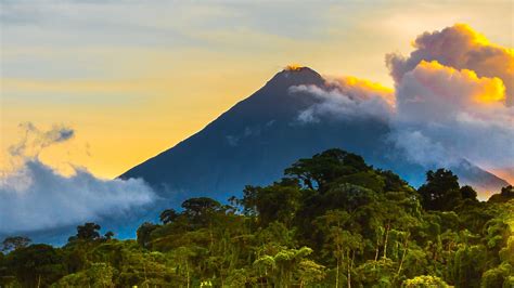 Volcans Du Costa Rica Arenal Rincon De La Viejatenorio Terra Caribea