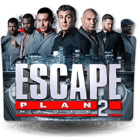 Escape Plan 2 movie folder icon v1 by zenoasis on DeviantArt