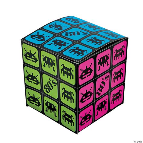 Magic Cube Favor Boxes Discontinued