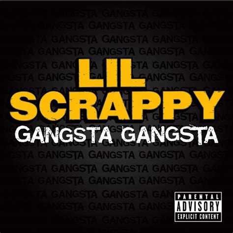 Lil Scrappy Gangsta Gangsta 2006