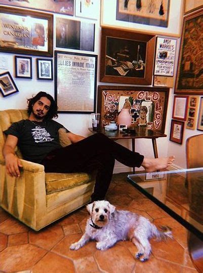 Avan Jogia Pets Celebrity Pets