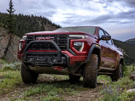 Meet The 2023 Gmc Canyon At4x Off Road Truck