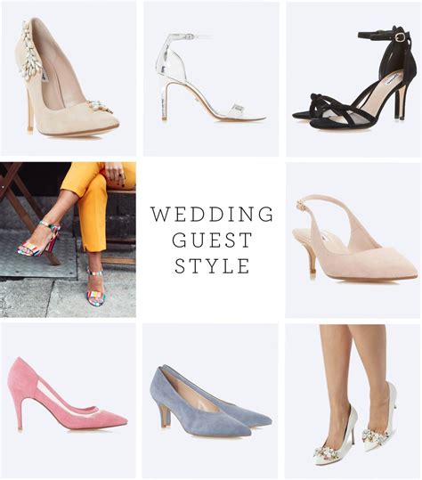 Finding the right shoes to wear at your daughter or son's wedding is a challenge. Ladies Wedding Guest Shoes and Sandals | Dune London