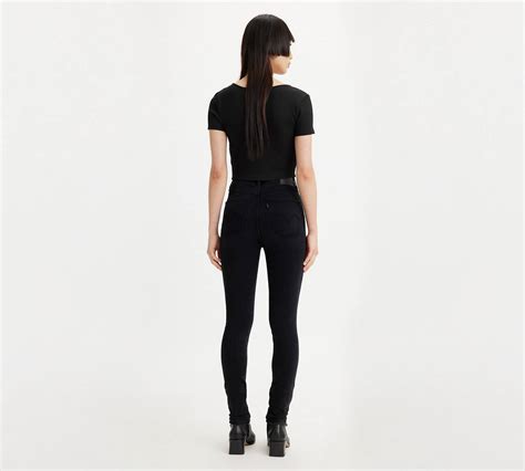 Mile High Super Skinny Jeans Black Levi S® Cz