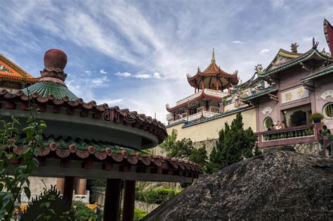 Buddhistische Chinesische Architektur Von Tempel Kek Lok ...