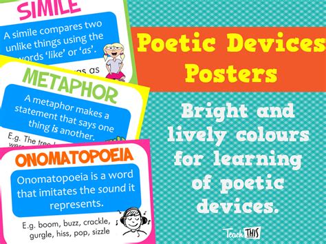 Analysis of poetic devices in annabel lee poetic and literary devices are the same, but a few are used only in poetry. Poetic Devices Posters | Poetic devices, Similes and metaphors, Poetic