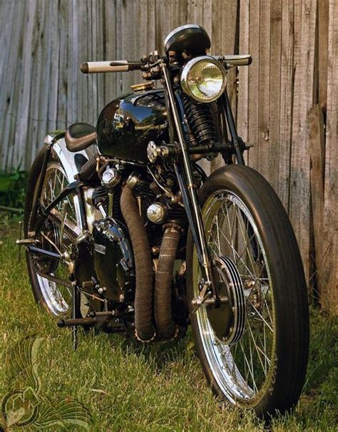 1952 vincent black lightning is a song by guitarist richard thompson from his 1991 album rumor and sigh. '52 Vincent Black Lightning. | Bobber | Pinterest
