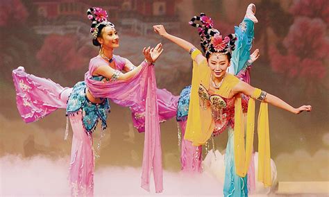 The Traditional Chinese Dance Troupe China Doesnt Want You To See