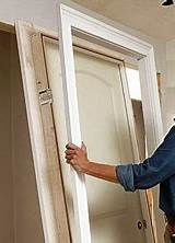 Replace Interior Door Frame