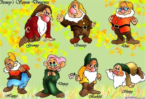 Walt Disney Snow White Dwarfs Seven Dwarfs Snow White Dwarfs Snow