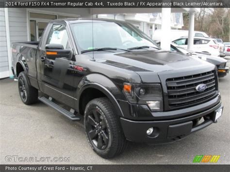 It's shaping up to be a solid mainstream alternative to ford's halo truck. Tuxedo Black - 2014 Ford F150 FX4 Tremor Regular Cab 4x4 ...